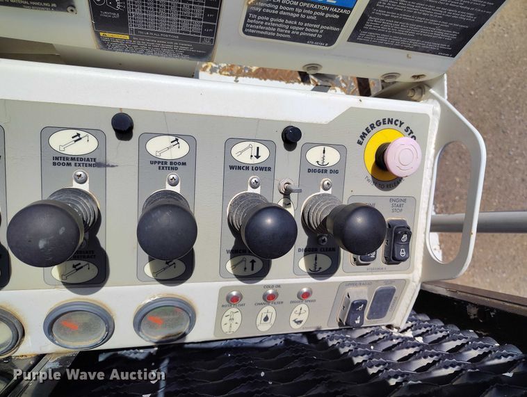 image for item DP4955 2015 Freightliner Business Class M2 digger derrick truck