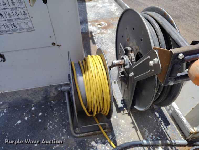 image for item DP4955 2015 Freightliner Business Class M2 digger derrick truck