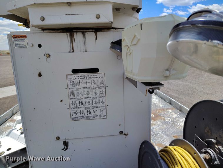 image for item DP4955 2015 Freightliner Business Class M2 digger derrick truck