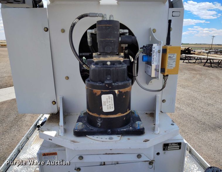 image for item DP4955 2015 Freightliner Business Class M2 digger derrick truck