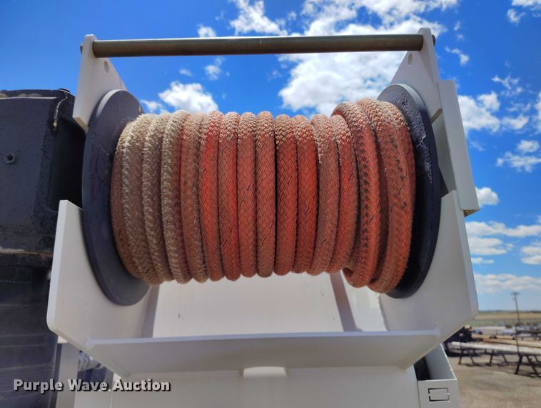 image for item DP4955 2015 Freightliner Business Class M2 digger derrick truck