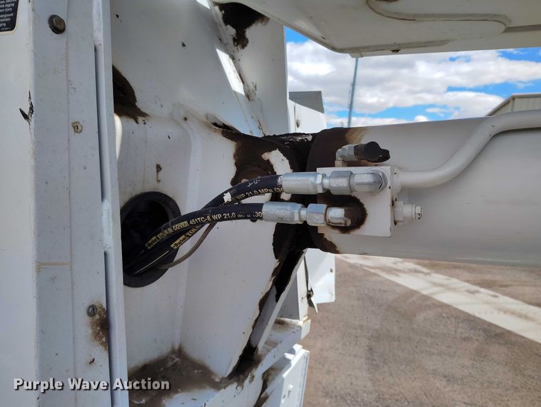 image for item DP4955 2015 Freightliner Business Class M2 digger derrick truck