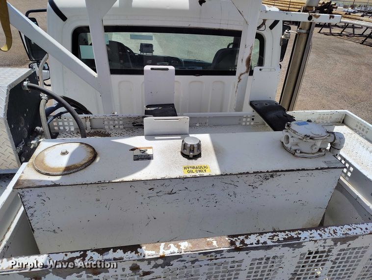 image for item DP4955 2015 Freightliner Business Class M2 digger derrick truck