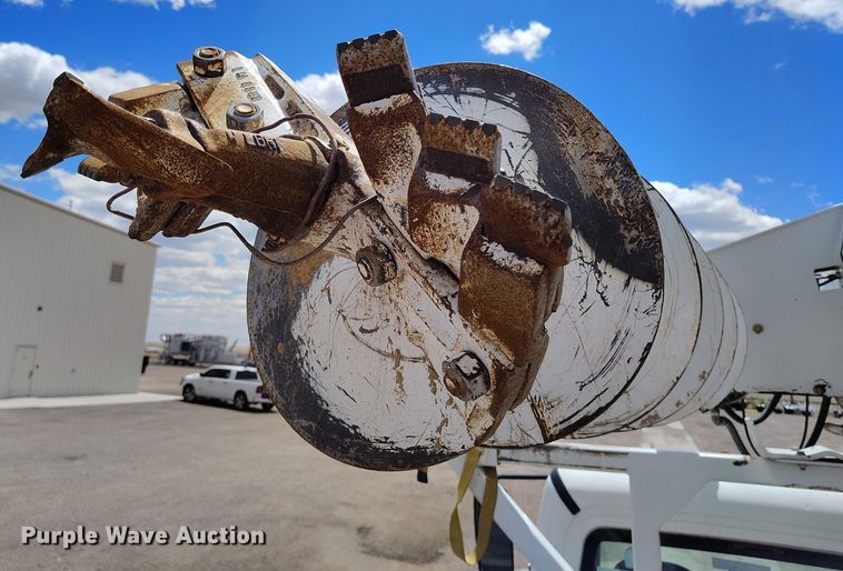 image for item DP4955 2015 Freightliner Business Class M2 digger derrick truck