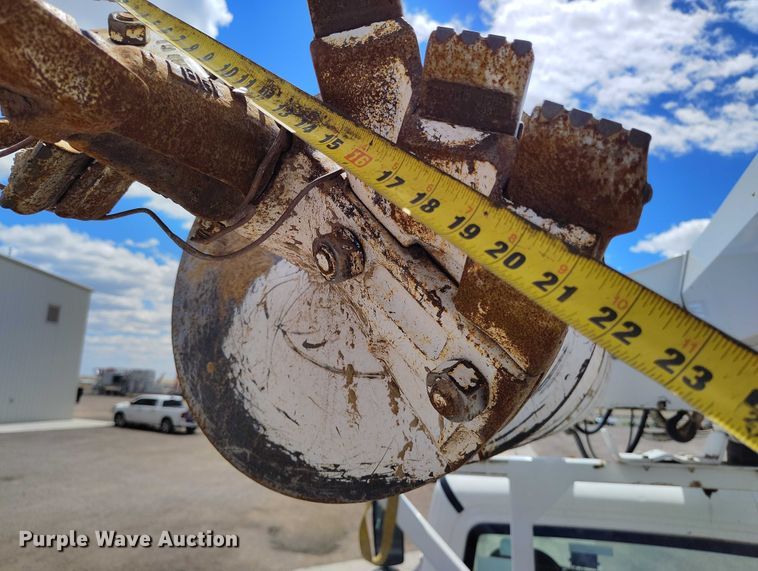 image for item DP4955 2015 Freightliner Business Class M2 digger derrick truck