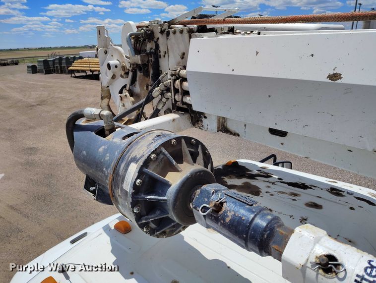 image for item DP4955 2015 Freightliner Business Class M2 digger derrick truck