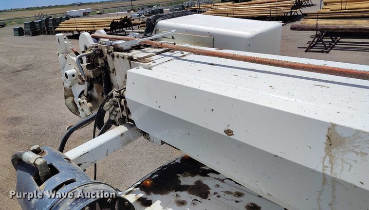 image for item DP4955 2015 Freightliner Business Class M2 digger derrick truck