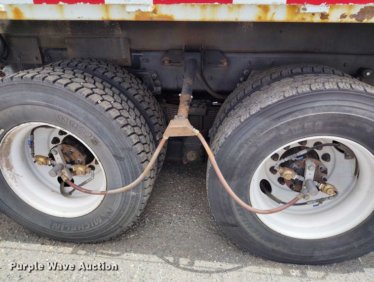 image for item DP4955 2015 Freightliner Business Class M2 digger derrick truck