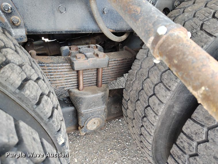 image for item DP4955 2015 Freightliner Business Class M2 digger derrick truck