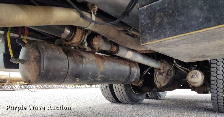 image for item DP4955 2015 Freightliner Business Class M2 digger derrick truck