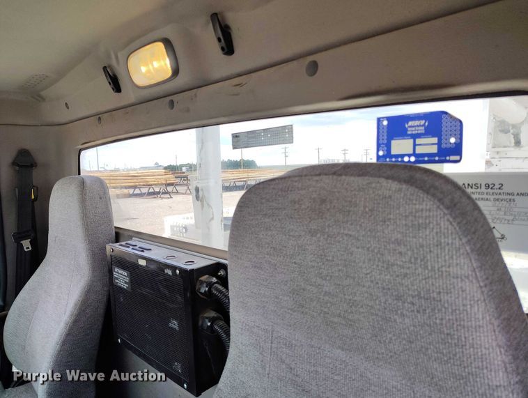 image for item DP4955 2015 Freightliner Business Class M2 digger derrick truck