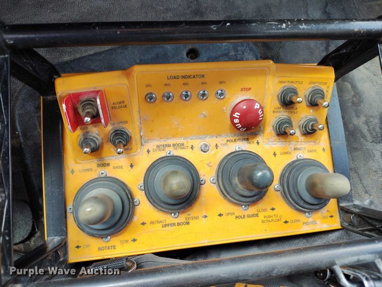 image for item DP4955 2015 Freightliner Business Class M2 digger derrick truck