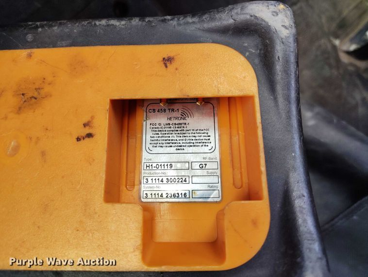 image for item DP4955 2015 Freightliner Business Class M2 digger derrick truck