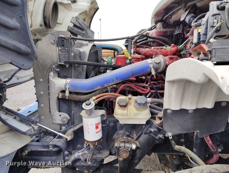 image for item DP4955 2015 Freightliner Business Class M2 digger derrick truck