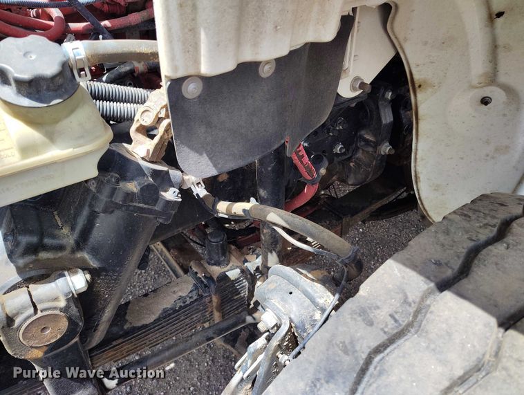 image for item DP4955 2015 Freightliner Business Class M2 digger derrick truck