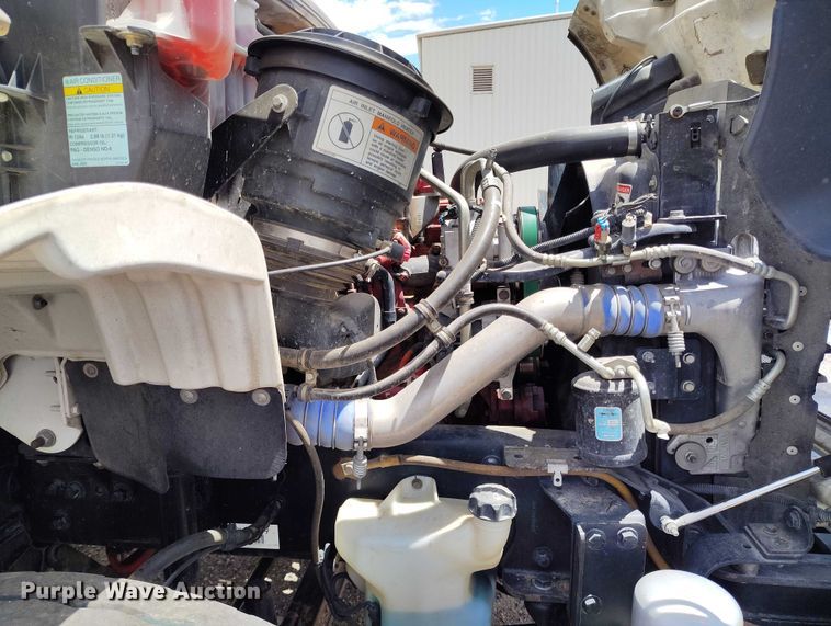 image for item DP4955 2015 Freightliner Business Class M2 digger derrick truck