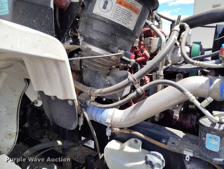 image for item DP4955 2015 Freightliner Business Class M2 digger derrick truck