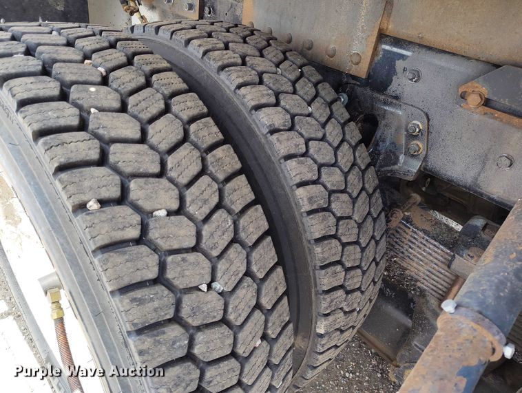 image for item DP4955 2015 Freightliner Business Class M2 digger derrick truck