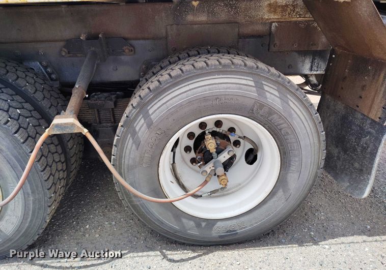 image for item DP4955 2015 Freightliner Business Class M2 digger derrick truck