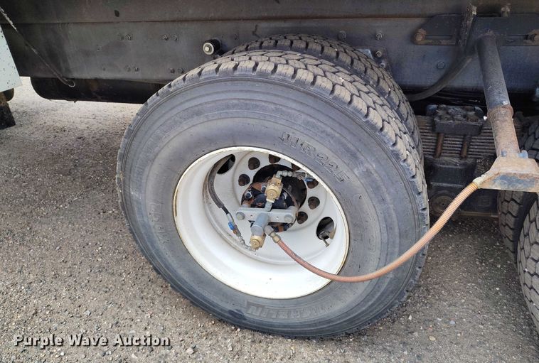 image for item DP4955 2015 Freightliner Business Class M2 digger derrick truck