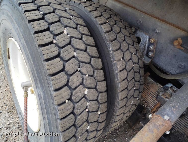 image for item DP4955 2015 Freightliner Business Class M2 digger derrick truck