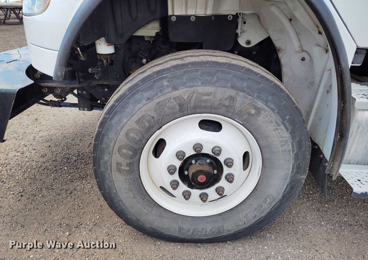 image for item DP4955 2015 Freightliner Business Class M2 digger derrick truck