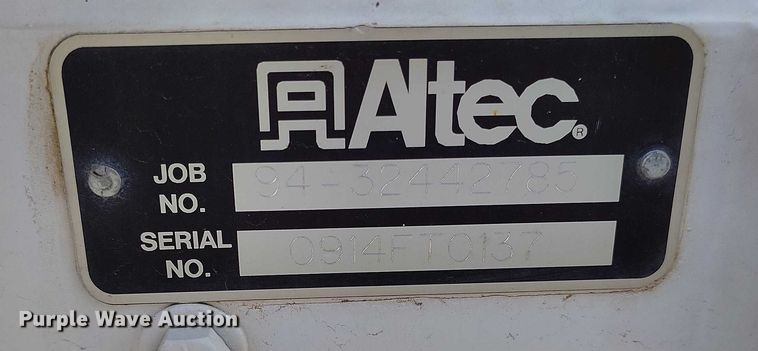 image for item DP4955 2015 Freightliner Business Class M2 digger derrick truck