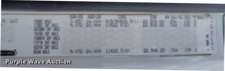 image for item DP4955 2015 Freightliner Business Class M2 digger derrick truck