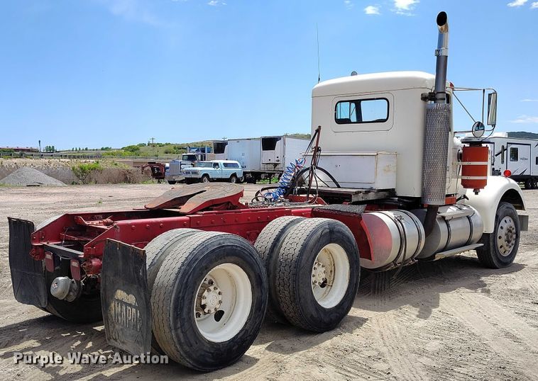 image for item DP4973 1976 Kenworth W900 semi truck