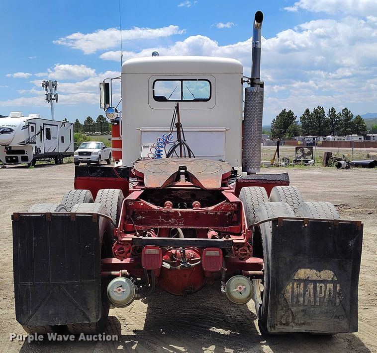 image for item DP4973 1976 Kenworth W900 semi truck