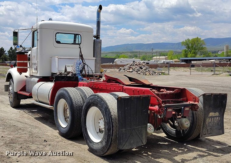 image for item DP4973 1976 Kenworth W900 semi truck