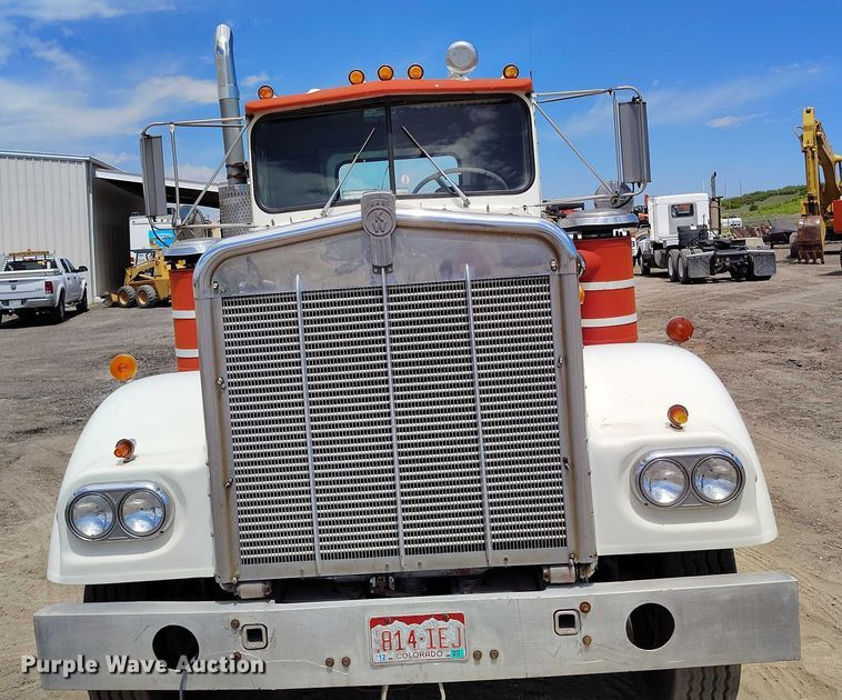 image for item DP4973 1976 Kenworth W900 semi truck