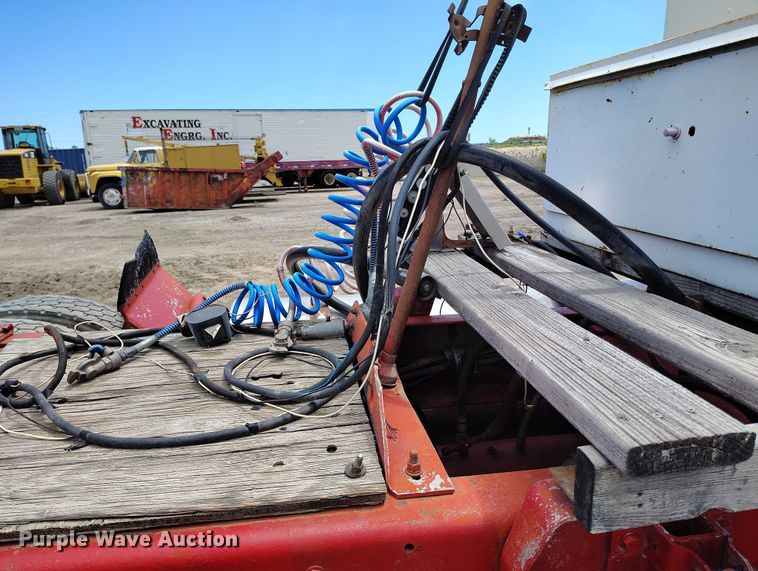 image for item DP4973 1976 Kenworth W900 semi truck