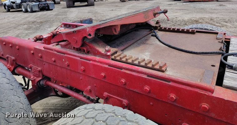 image for item DP4973 1976 Kenworth W900 semi truck