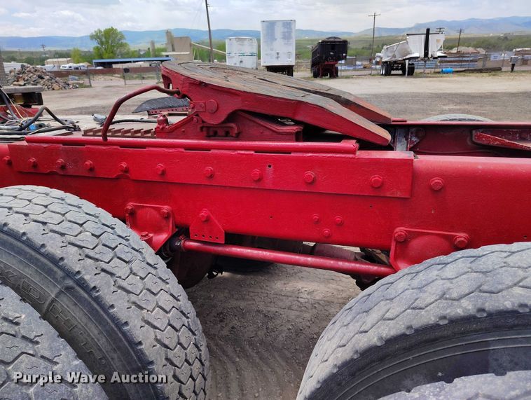 image for item DP4973 1976 Kenworth W900 semi truck