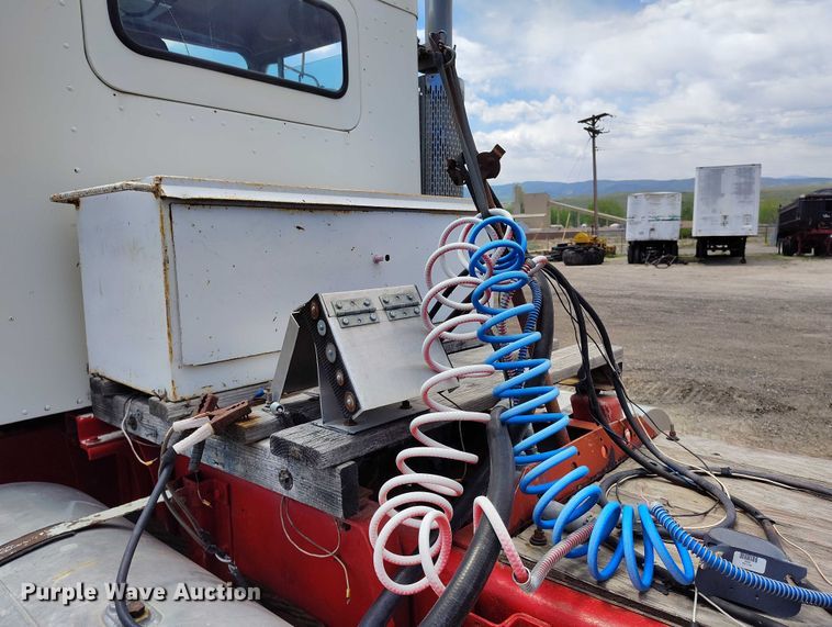 image for item DP4973 1976 Kenworth W900 semi truck