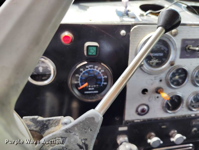 image for item DP4973 1976 Kenworth W900 semi truck