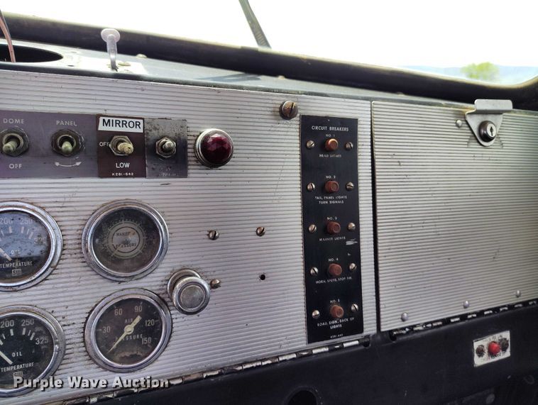 image for item DP4973 1976 Kenworth W900 semi truck