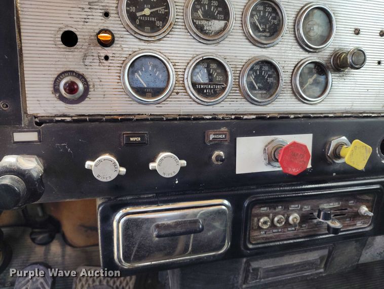 image for item DP4973 1976 Kenworth W900 semi truck