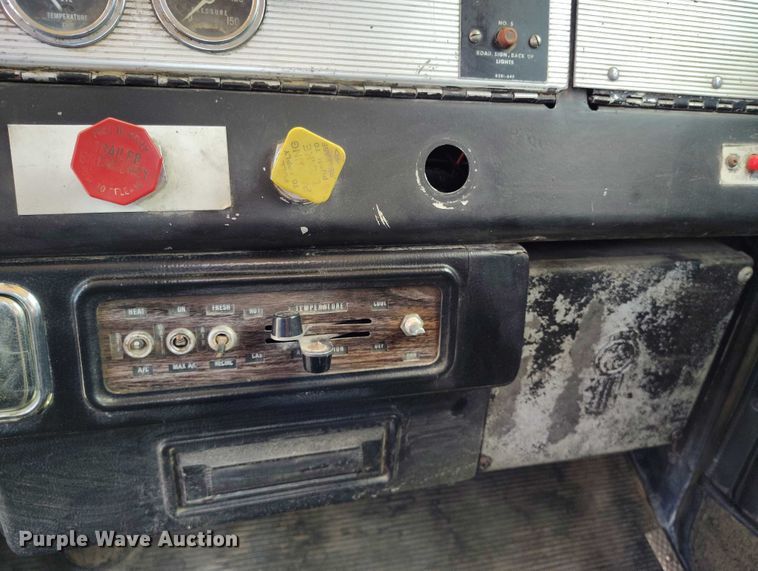 image for item DP4973 1976 Kenworth W900 semi truck