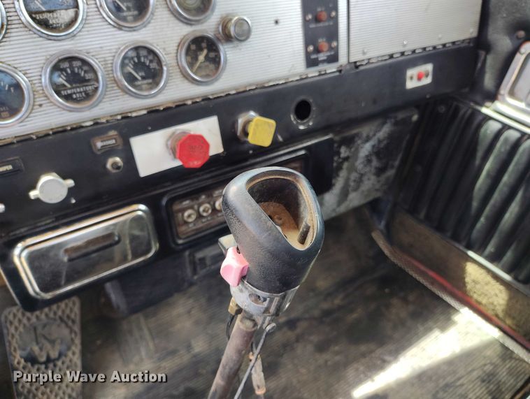 image for item DP4973 1976 Kenworth W900 semi truck