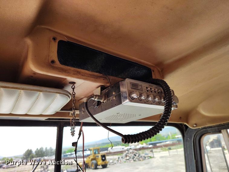 image for item DP4973 1976 Kenworth W900 semi truck