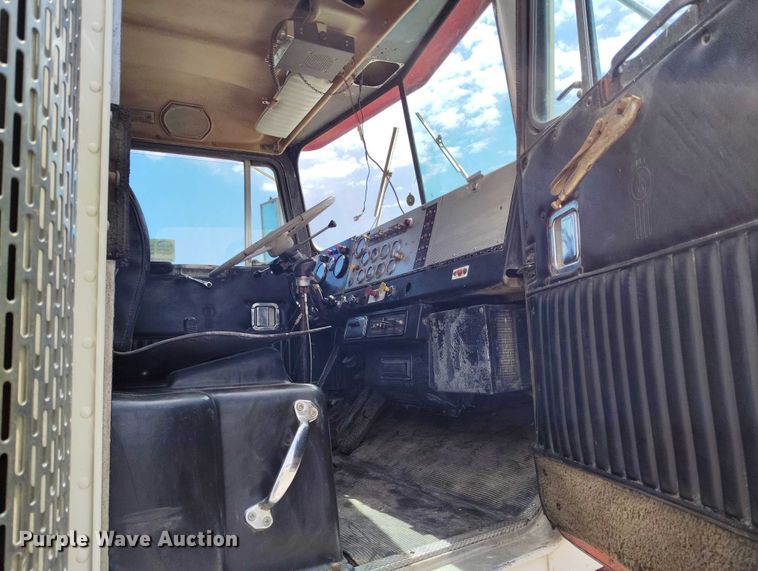 image for item DP4973 1976 Kenworth W900 semi truck