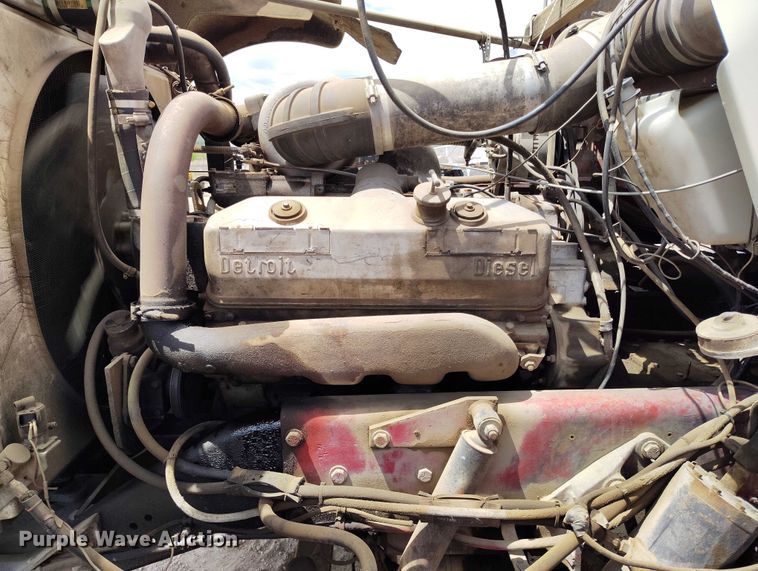 image for item DP4973 1976 Kenworth W900 semi truck