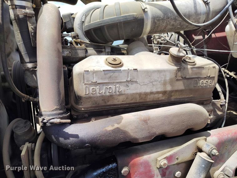 image for item DP4973 1976 Kenworth W900 semi truck