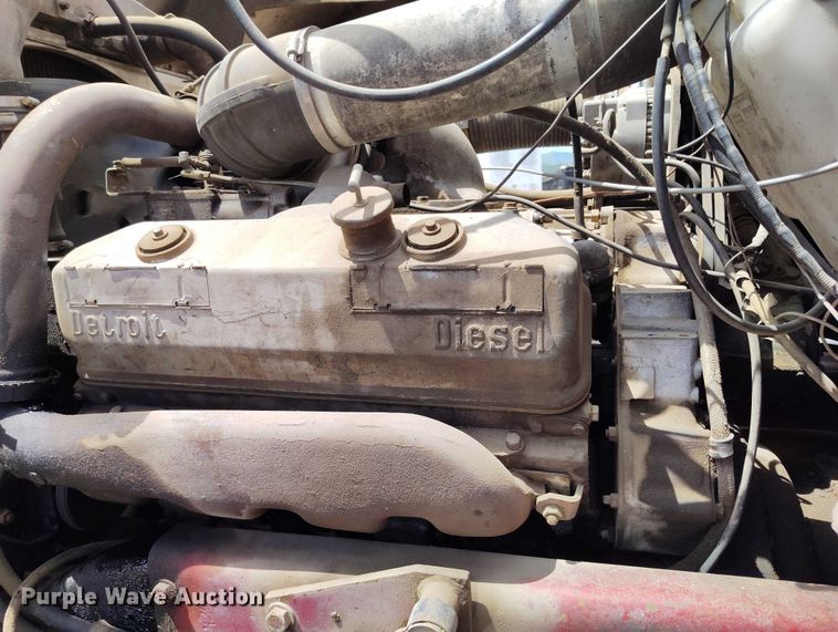 image for item DP4973 1976 Kenworth W900 semi truck