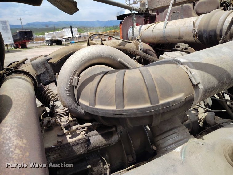 image for item DP4973 1976 Kenworth W900 semi truck