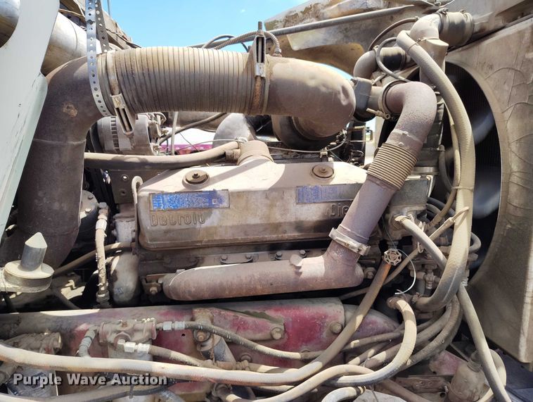 image for item DP4973 1976 Kenworth W900 semi truck