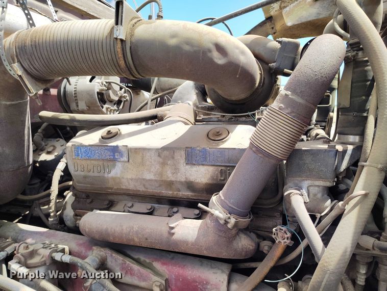 image for item DP4973 1976 Kenworth W900 semi truck