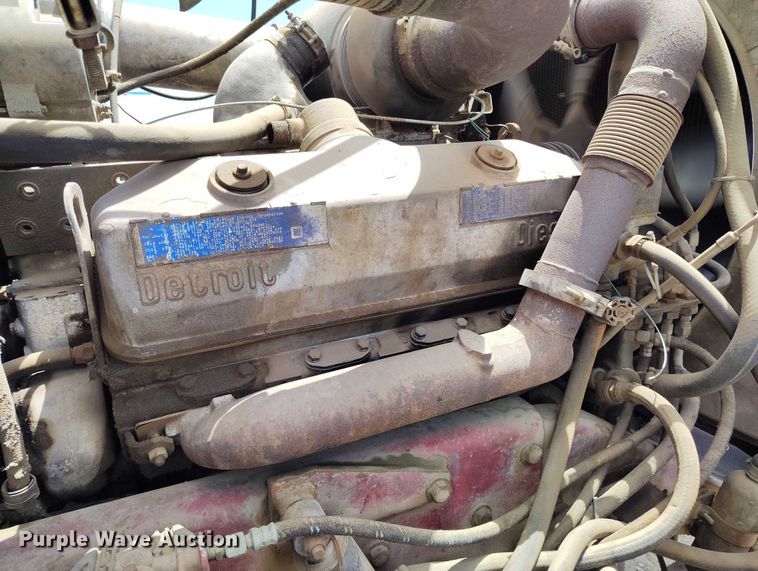 image for item DP4973 1976 Kenworth W900 semi truck